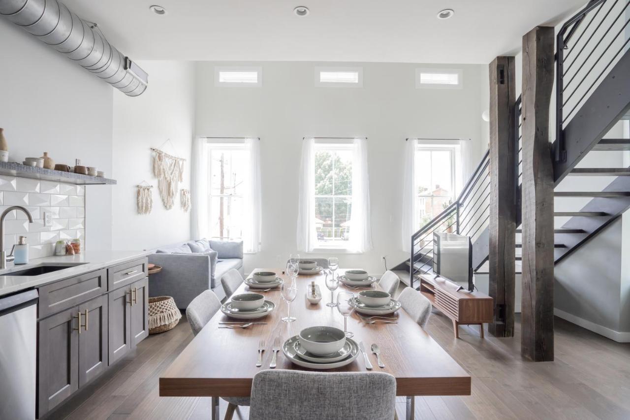 Boho Loft, Clean, Safe, And Perfect For Any Luxury Traveler! Apartment Covington Luaran gambar